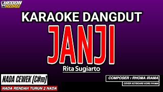 Download lagu JANJI KARAOKE DANGDUT - RITA SUGIARTO mp3