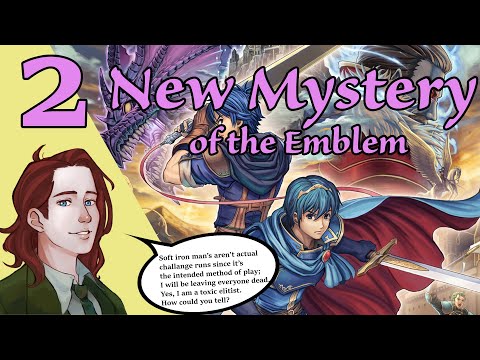 Fire Emblem: New Mystery of the Emblem Iron Man Part 2 (Chapter 3 - Chapter 5)