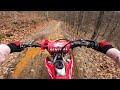 CRF250R Woods Ripping