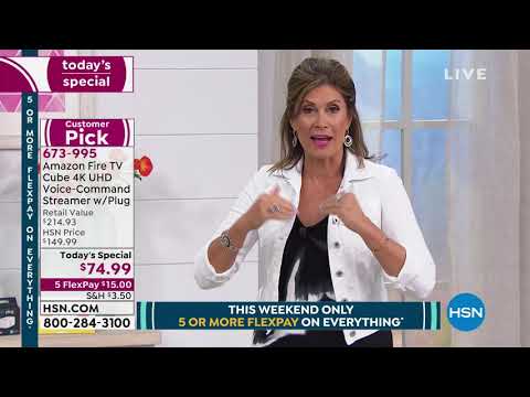 HSN | Electronic Connection featuring Amazon 06.23.2019 - 12 PM