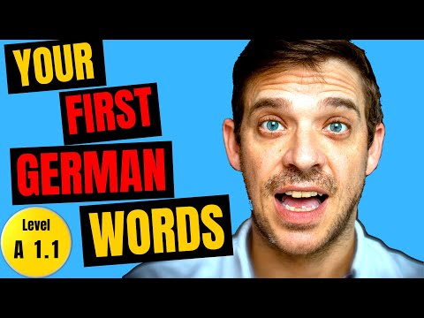 Learn your first German words in just 10 minutes | How to introduce yourself in German