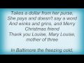 Ryan Adams - Thank You Louise Lyrics