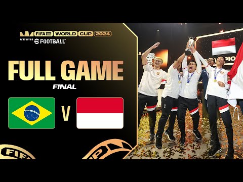 FeWCeFootball Console | FINAL | BRAZIL vs INDONESIA