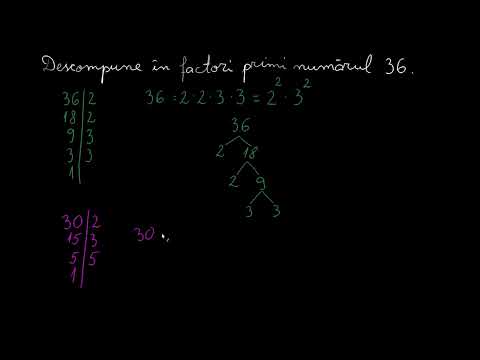 Exemple de descompunere în factori primi | Khan Academy