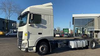 Camion ch&acirc;ssis DAF XF106-460 / DOUBLE TANK / INLINER / LWDS / ACC / AUTOMATIC / EUR | Image 4 - Autoline