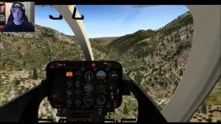 X-Plane 10 - Chris has a birdstrike