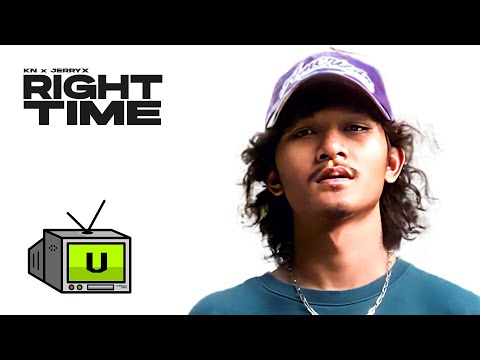 KN , Jerryx - Right Time (Official Visualizer)
