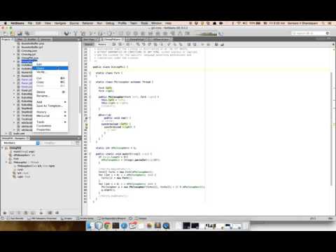 06 Intermediate Example Diningphil Java