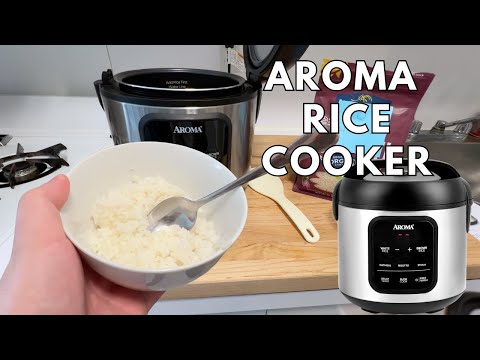Testing The Aroma Digital Rice Cooker | $40 For PERFECT Rice.