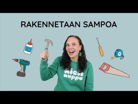 Kielinuppu - Rakennetaan Sampoa