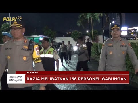 PRESISI UPDATE : POLRES METRO JAKBAR GELAR OPERASI BERANTAS JAYA 2025 24/05/2025 (20.00)