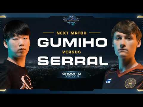 Serral vs GuMiho ZvT - Group D - WCS Global Finals 2017 - StarCraft II