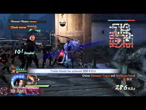 Samurai Warriors 4 Walkthrough Part 6 Nobunaga's Ascent