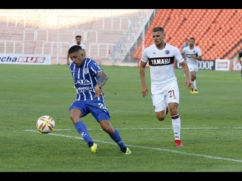 Fecha 16: resumen de Godoy Cruz - Lanús