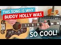 Learn "Well... All Right" by Buddy Holly in 3 Minutes! (Easy Guitar Lesson)