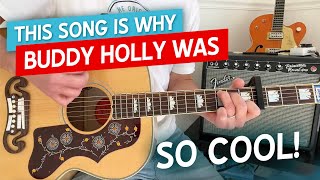 Learn "Well... All Right" by Buddy Holly in 3 Minutes! (Easy Guitar Lesson)