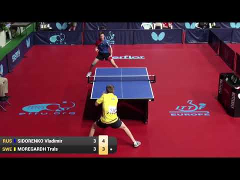 Head to Head: Truls Moregardh vs Vladimir Sidorenko