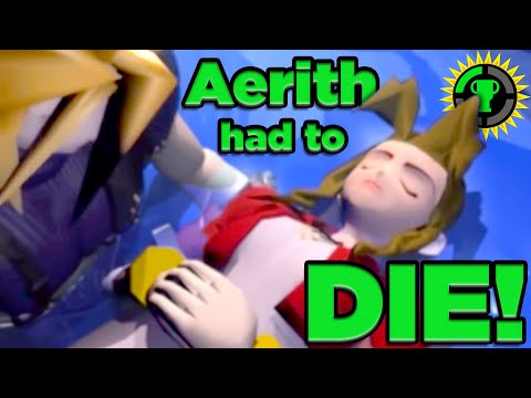 Game Theory: Why You Can't Save Aerith With a Phoenix Down! (Final Fantasy 7)