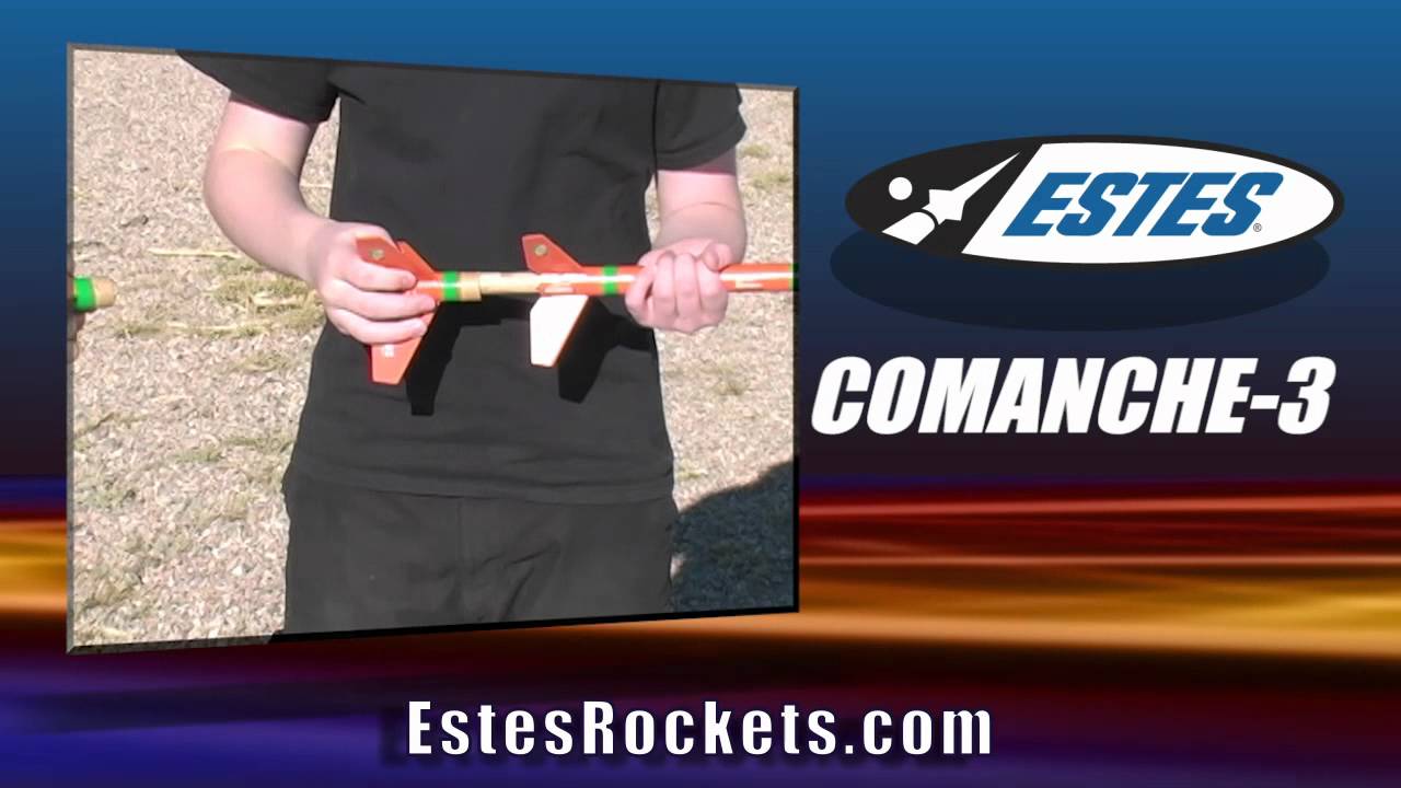 Estes Comanche 3 Kit