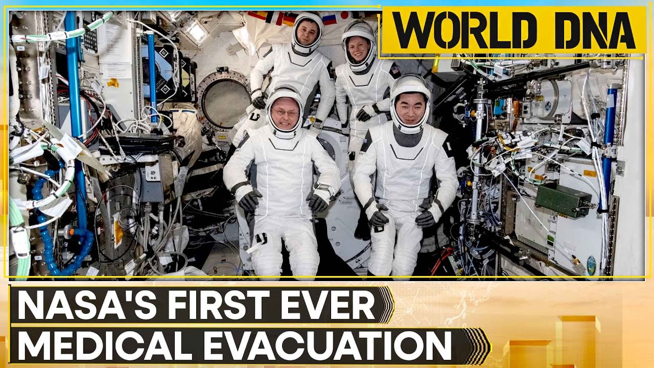 SpaceX to Carry Out Nasa’s First-Ever Medical Evacuation From ISS | World DNA