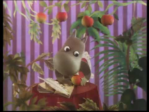 The Moomins S01E06 The Indoor Jungle