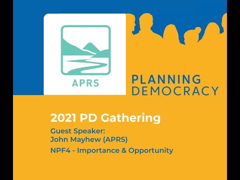 National Planning Framework 4: Importance & Opportunity