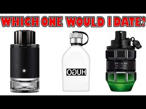 REVERSED by HUGO BOSS, EXPLORER by MONTBLANC, SPICEBOMB NIGHT by VIKTOR & ROLF | Tommelise Video