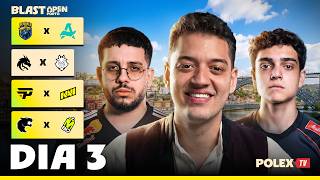 BLAST OPEN PORTO 2026 - DIA 3