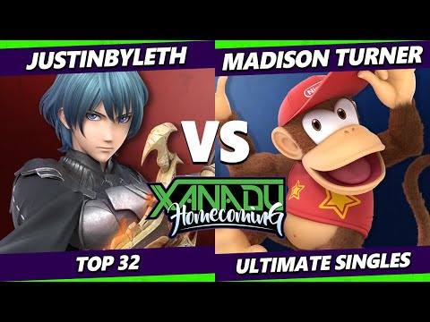Homecoming 500 - Justinbyleth (Byleth) Vs. Madison Turner (Diddy Kong) Smash Ultimate - SSBU