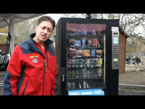 Vending at Speedy Shine Express Car Wash in Colorado Springs