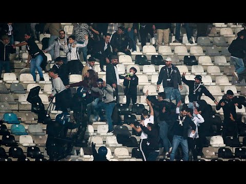 Vitória SC x Sporting: Interrupção de jogo por problemas nas bancadas