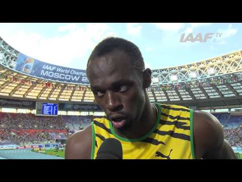 Moscow 2013 - Usain BOLT JAM - 200m Men - Semi-Final - Heat 2