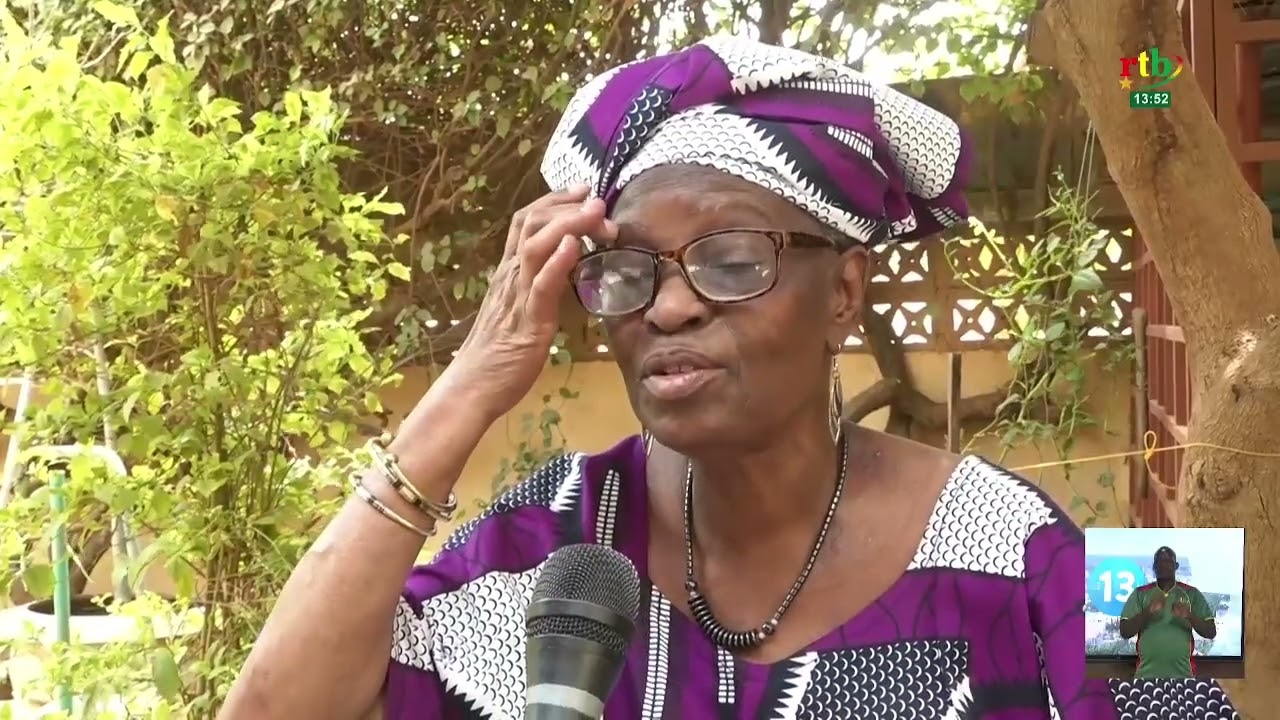 Germaine Pitroipa revient sur la place qu’occupe la femme sous Révolution d'Août 1983