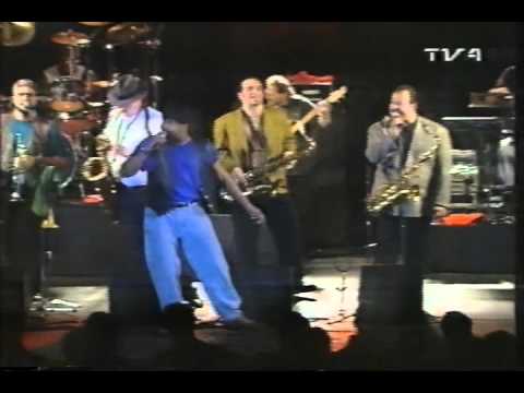 Tower Of Power - Soul With A Capital S, Live In Piteå
