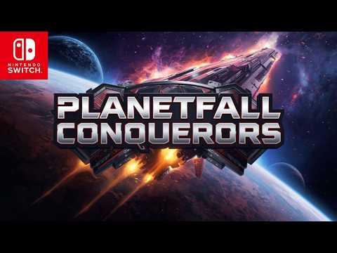 Planetfall Conquerors | Trailer | Nintendo Switch