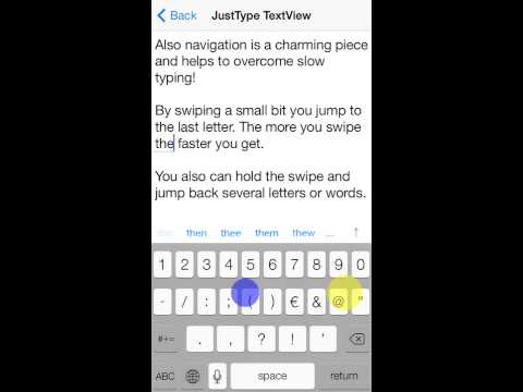 The better keyboard for iOS