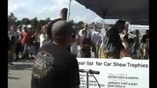 preview picture of video 'Trophies/Winners' Pictures Stockton Car Show'