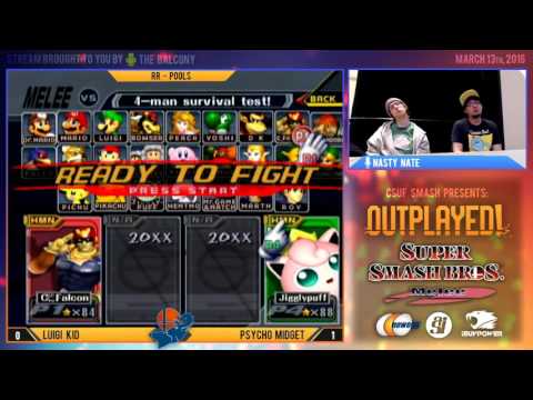 Outplayed! RR Pools ft  Luigi Kid VS Psycho Midget