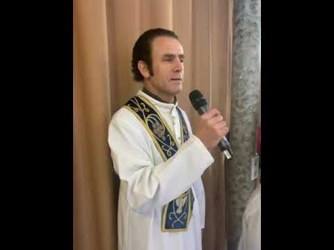 Benjamin Danho - Kirchliche Hymne (Lobpreis) auf aramäisch der Sprache Jesu Christus