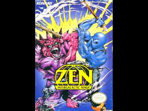 zen intergalactic ninja nes walkthrough