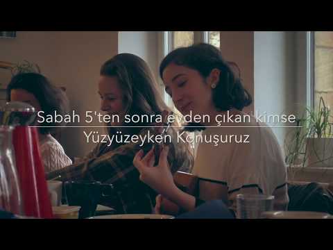 Sabah 5'ten sonra evden çıkan kimse - Yüzyüzeyken Konuşuruz (impromtu cover by Yıldız Aşar)