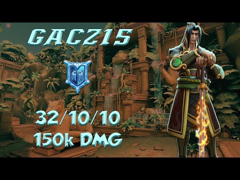 GACZ15 - Zhin (Diamond2) PaladinsTube