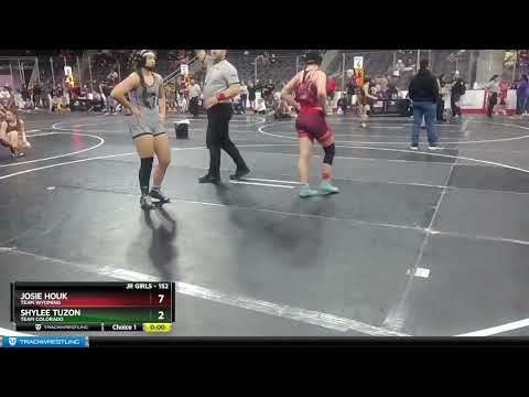 152 Lbs Champ. Round 1 - Shylee Tuzon, Team Colorado Vs Josie Houk, Team Wyoming 641f