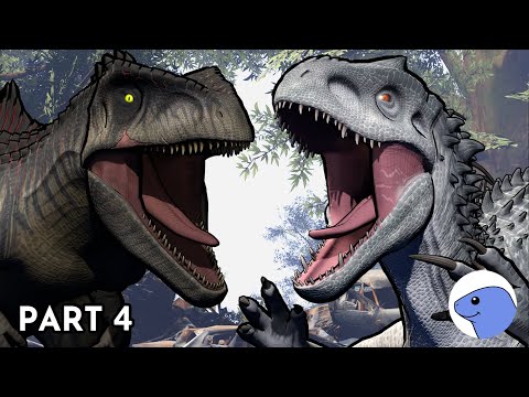 Indominus Rex vs Giganotosaurus | Animation (Part 4)