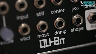 Video thumbnail for Qu-Bit Electronix Shows Their New Nebulae, Scanned & Synapse Modules by Perfect Circuit