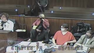 Oakland County asst. prosecutor argues against moving Ethan Crumbley to juvenile facility