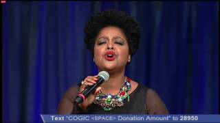 My Friend, Sister Audrey DuBois Harris Performing at the COGIC 109th Holy Convocation!