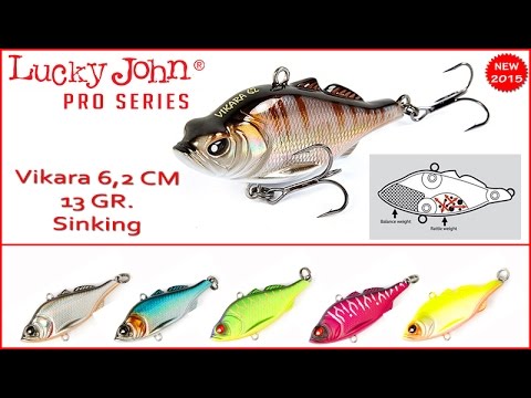 Lucky John Pro Series Vikara 6.2cm 13g #704 S