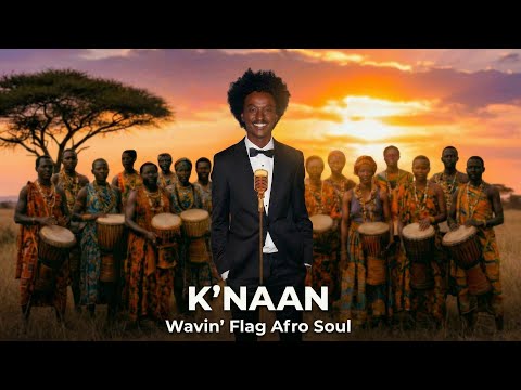 K’NAAN – Wavin’ Flag (Afro Soul Cover) 🌍 | Freedom Vibes That Give You Chills
