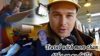 Travel hack: How to take 40kg of luggage on low-cost airlines